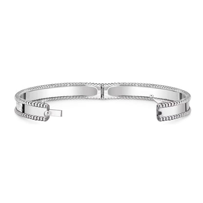 [Novalux]SIGNATURE DUAL-BEADED BANGLE