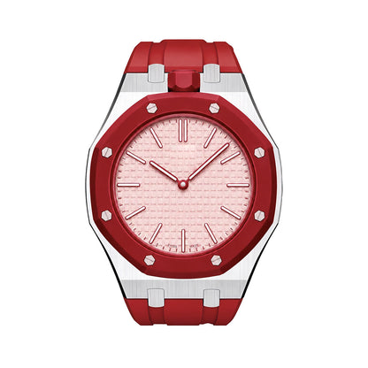 [Novalux]ROYAL OAK POP EXCLUSIVE STEEL CASE & SILICONE STRAP