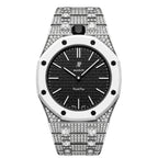 Royal Oak Pop Exclusive Bioceramic Case & Bioceramic Strap Full Diamond