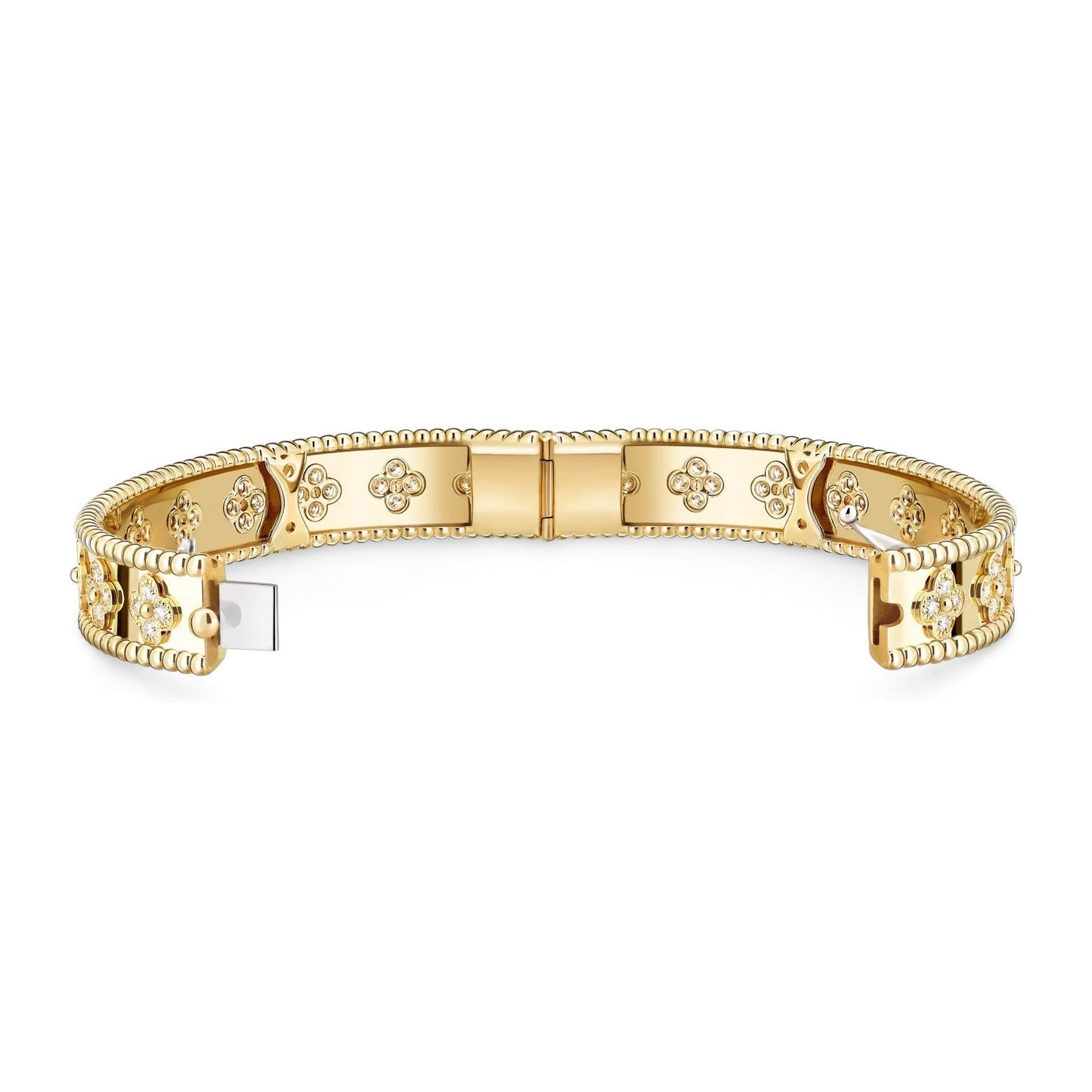 [Novalux]KALEIDOSCOPE RADIANCE WIDE BANGLE BRACELET