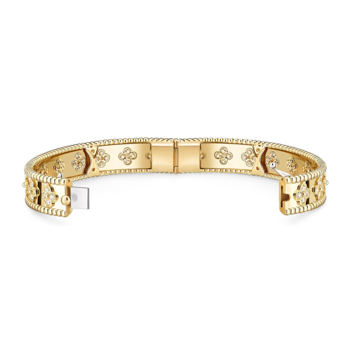 [Novalux]KALEIDOSCOPE RADIANCE WIDE BANGLE BRACELET