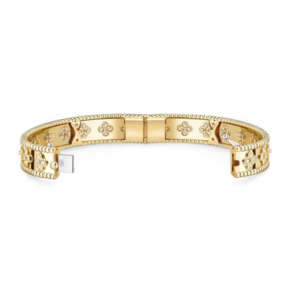 [Novalux]KALEIDOSCOPE RADIANCE WIDE BANGLE BRACELET