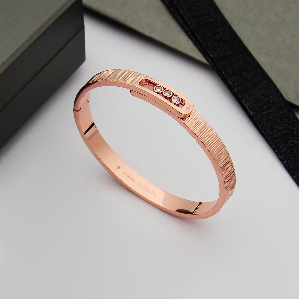 [Novalux]MOVE NOA CISELÉ BANGLE BRACELET