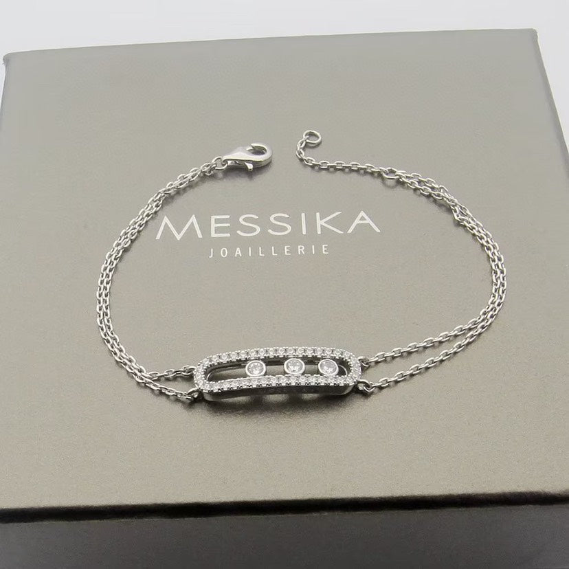 [Novalux]MOVE CLASSIQUE PAVÉ DIAMOND BRACELET