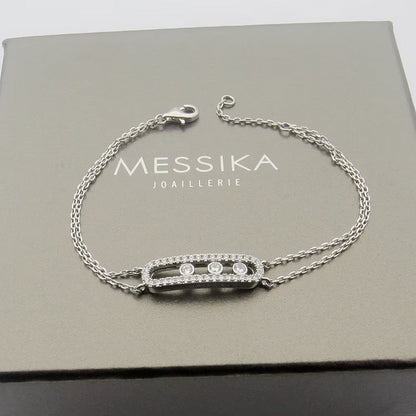 [Novalux]MOVE CLASSIQUE PAVÉ DIAMOND BRACELET