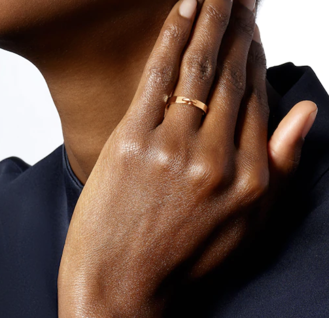 [Novalux]ALLIANCE LIENS VIDENCE 3MM RING