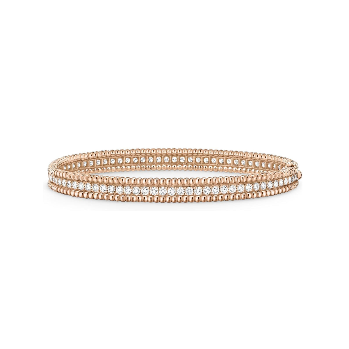 [Novalux]SIGNATURE BEADED CHAIN BRACELET