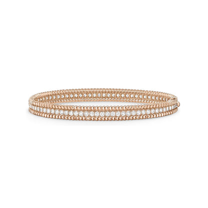 [Novalux]SIGNATURE BEADED CHAIN BRACELET