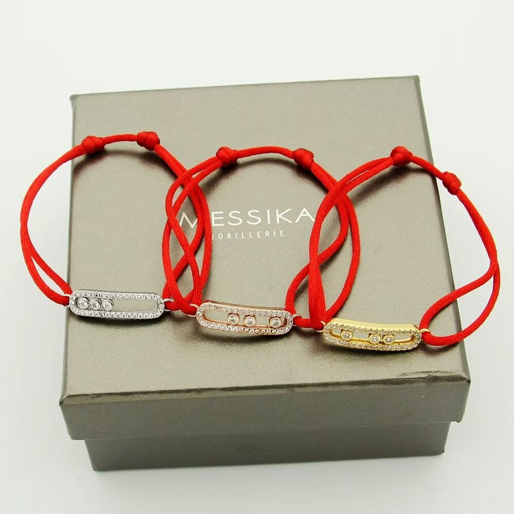 [Novalux]CARE(S) PAVÉ CORD BRACELET
