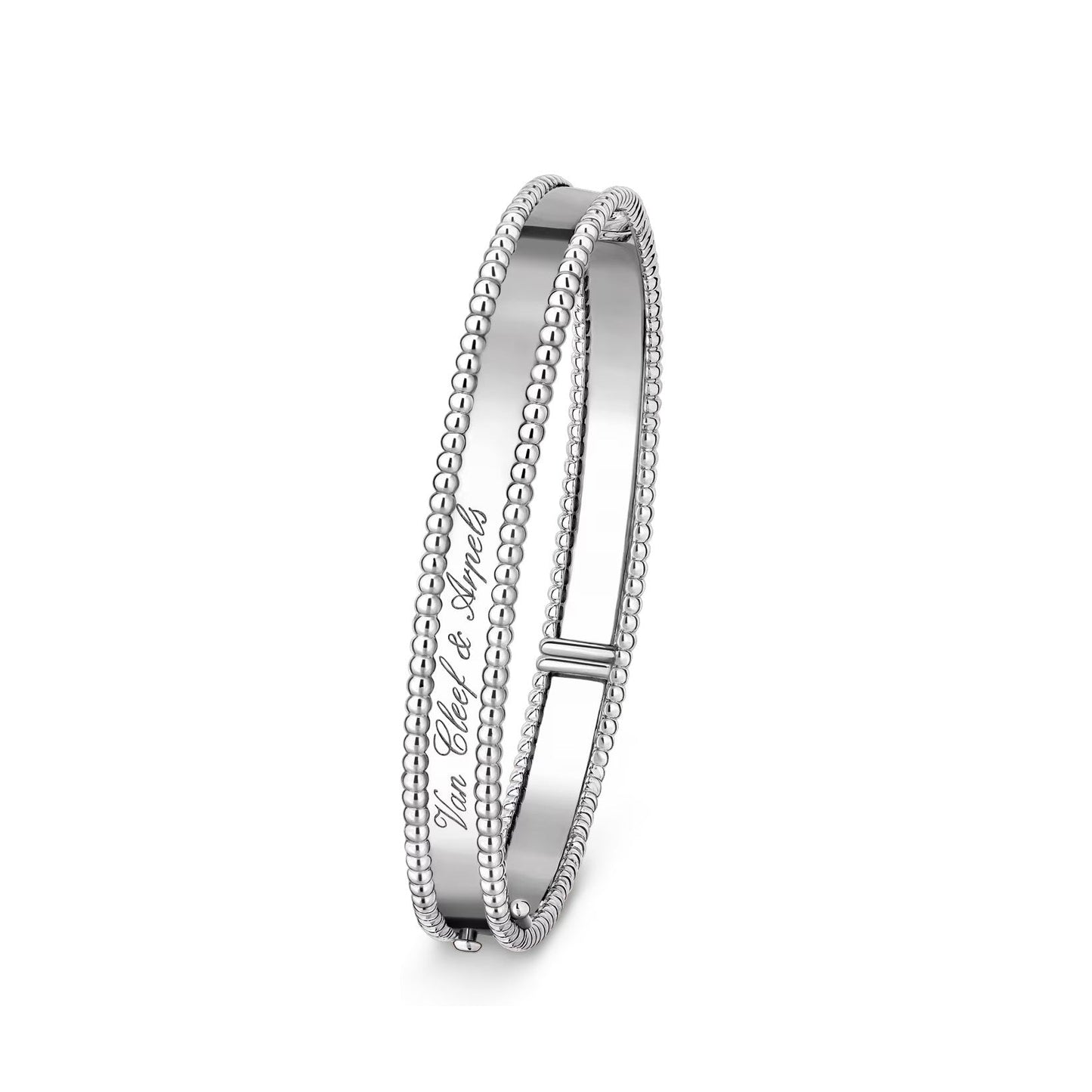 [Novalux]SIGNATURE DUAL-BEADED BANGLE