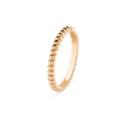 [Novalux]SIGNATURE PERLÉE BEADED BAND RING