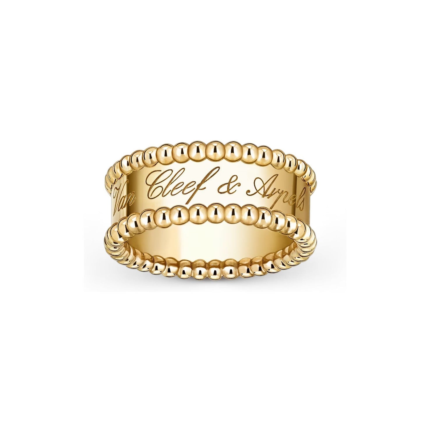 [Novalux]SIGNATURE DUAL-BEADED BAND RING