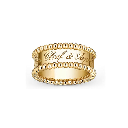 [Novalux]SIGNATURE DUAL-BEADED BAND RING