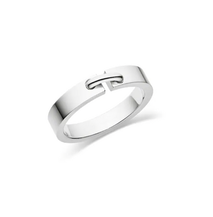 [Novalux]ALLIANCE LIENS VIDENCE 4MM RING