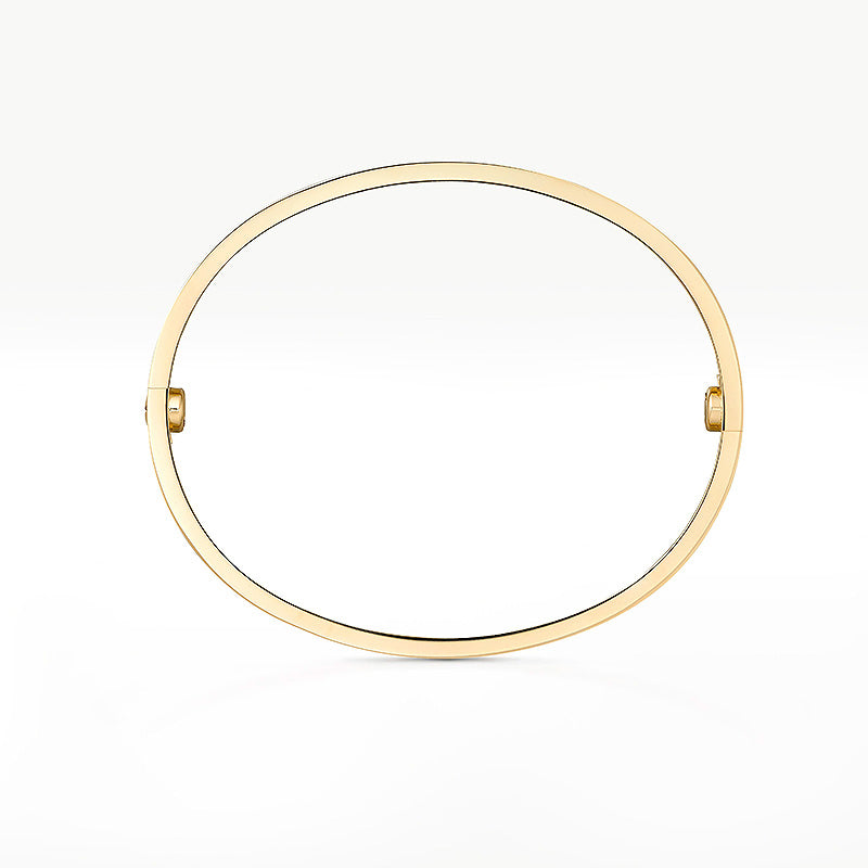 [Novalux]CLASSIC 6.1MM LOVE BANGLE