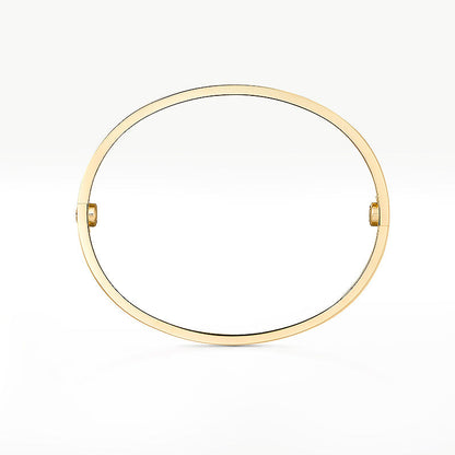 [Novalux]CLASSIC 6.1MM LOVE BANGLE