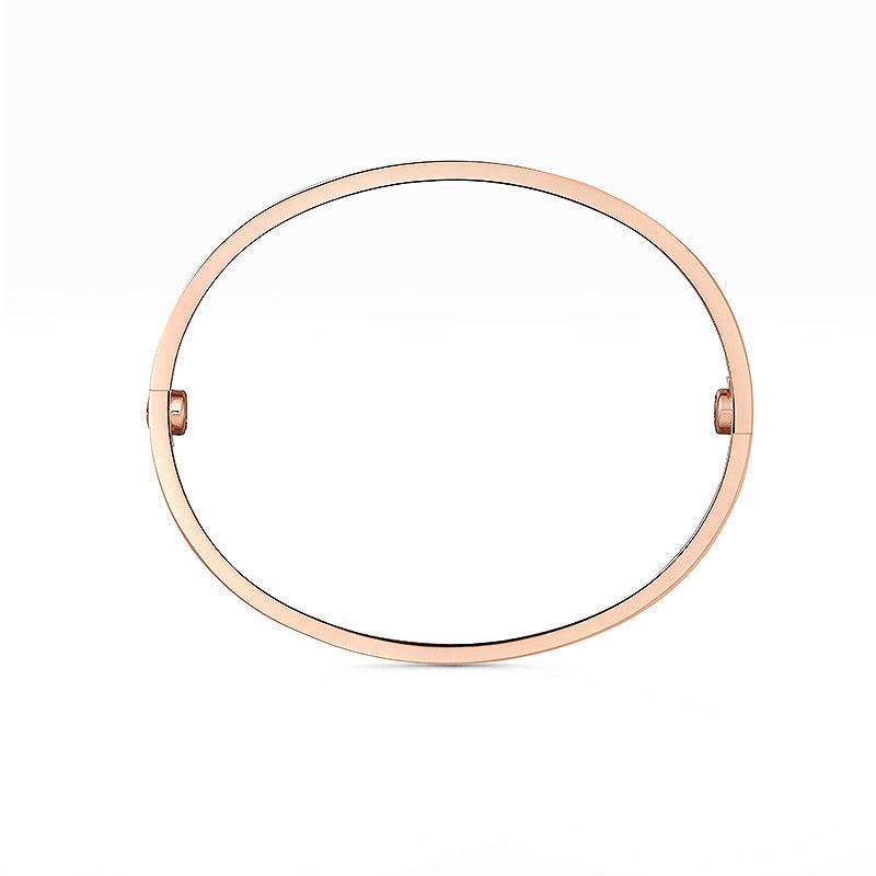 [Novalux]CLASSIC 6.1MM LOVE BANGLE