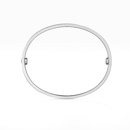 [Novalux]CLASSIC 6.1MM LOVE BANGLE