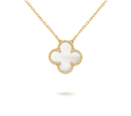 [Novalux]15MM CLOVER FLOWER PENDANT NECKLACE COLLECTION