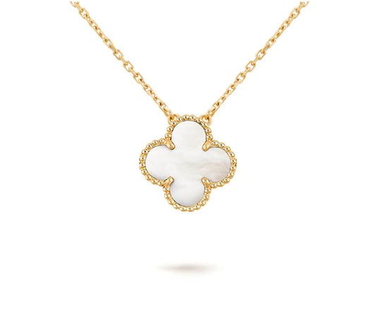 [Novalux]15MM CLOVER FLOWER PENDANT NECKLACE COLLECTION