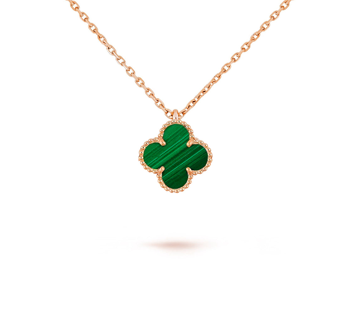 [Novalux]9.5MM MINI CLOVER PENDANT NECKLACE COLLECTION