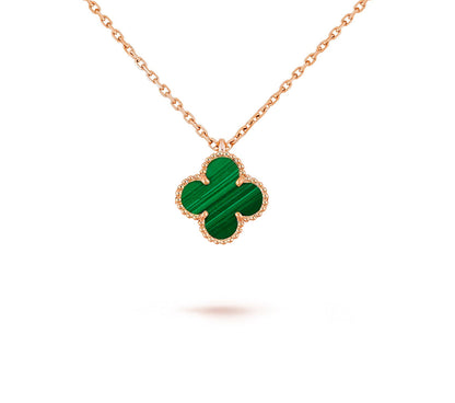 [Novalux]9.5MM MINI CLOVER PENDANT NECKLACE COLLECTION