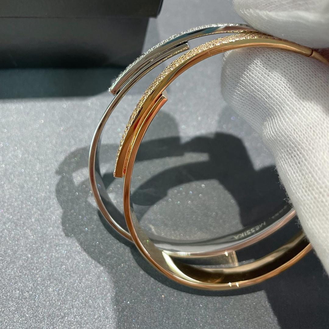 [Novalux]MOVE NOA PAVÉ DIAMOND BANGLE BRACELET