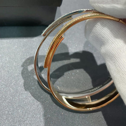 [Novalux]MOVE NOA PAVÉ DIAMOND BANGLE BRACELET