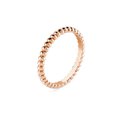 [Novalux]SIGNATURE PERLÉE BEADED BAND RING