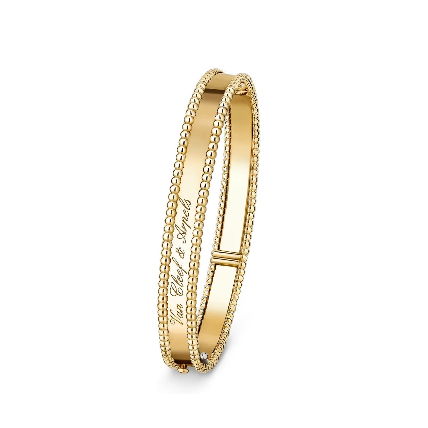 [Novalux]SIGNATURE DUAL-BEADED BANGLE