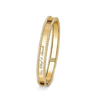 [Novalux]SIGNATURE DUAL-BEADED BANGLE