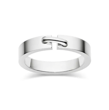 [Novalux]ALLIANCE LIENS VIDENCE 4MM RING