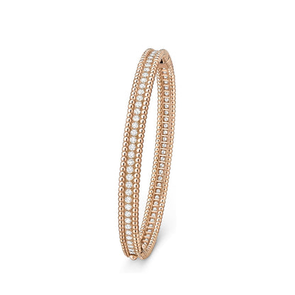 [Novalux]SIGNATURE BEADED CHAIN BRACELET