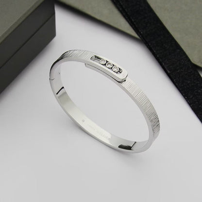 [Novalux]MOVE NOA CISELÉ BANGLE BRACELET