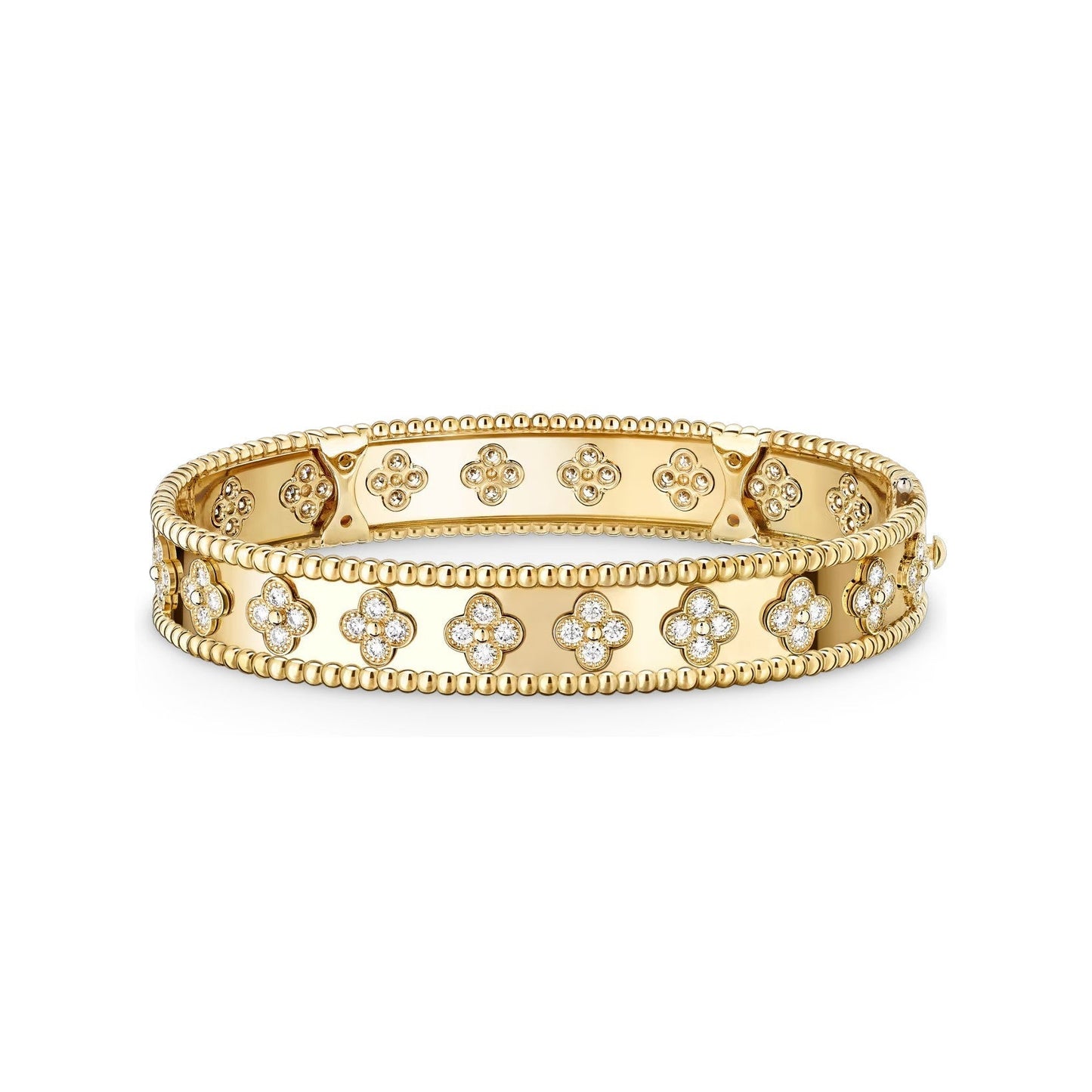 [Novalux]KALEIDOSCOPE RADIANCE WIDE BANGLE BRACELET