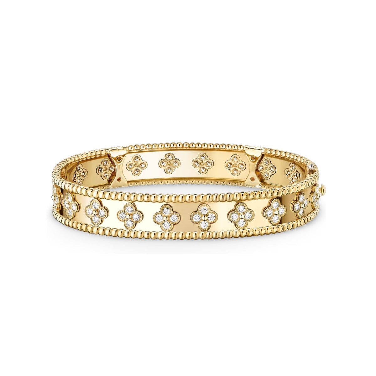 [Novalux]KALEIDOSCOPE RADIANCE WIDE BANGLE BRACELET