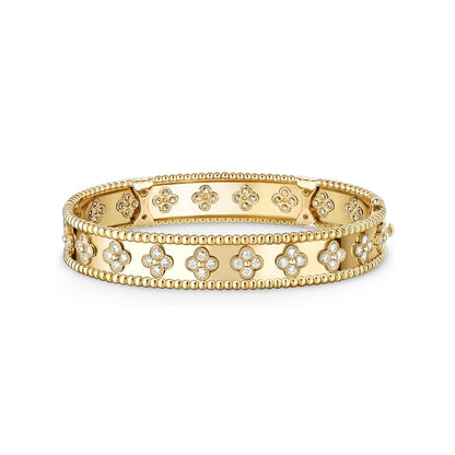 [Novalux]KALEIDOSCOPE RADIANCE WIDE BANGLE BRACELET