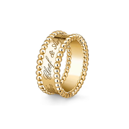 [Novalux]SIGNATURE DUAL-BEADED BAND RING