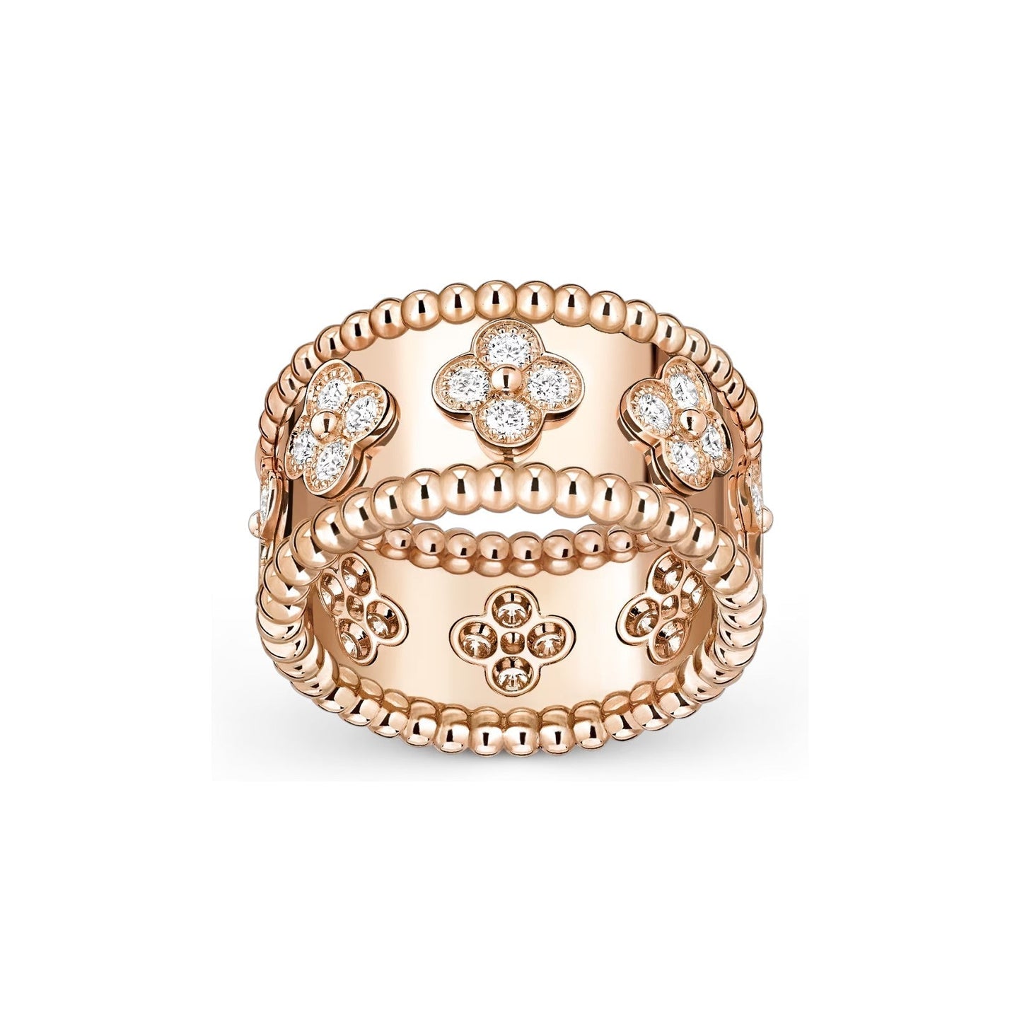 [Novalux]KALEIDOSCOPE RADIANCE WIDE BAND RING