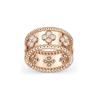 [Novalux]KALEIDOSCOPE RADIANCE WIDE BAND RING