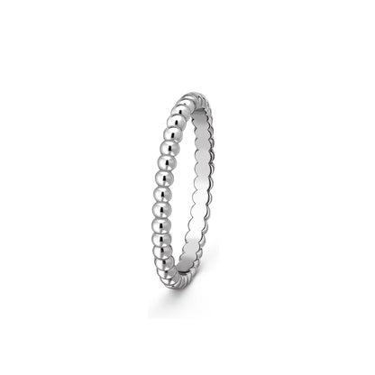 [Novalux]SIGNATURE PERLÉE BEADED BAND RING