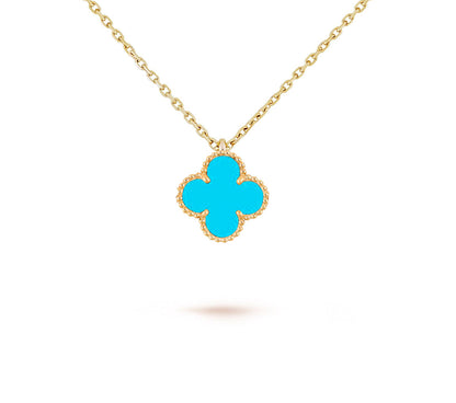 [Novalux]9.5MM MINI CLOVER PENDANT NECKLACE COLLECTION