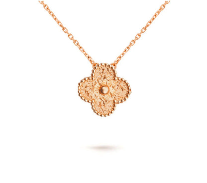 [Novalux]15MM CLOVER FLOWER PENDANT NECKLACE COLLECTION