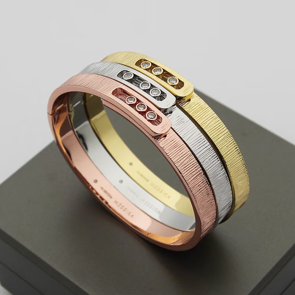 [Novalux]MOVE NOA CISELÉ BANGLE BRACELET