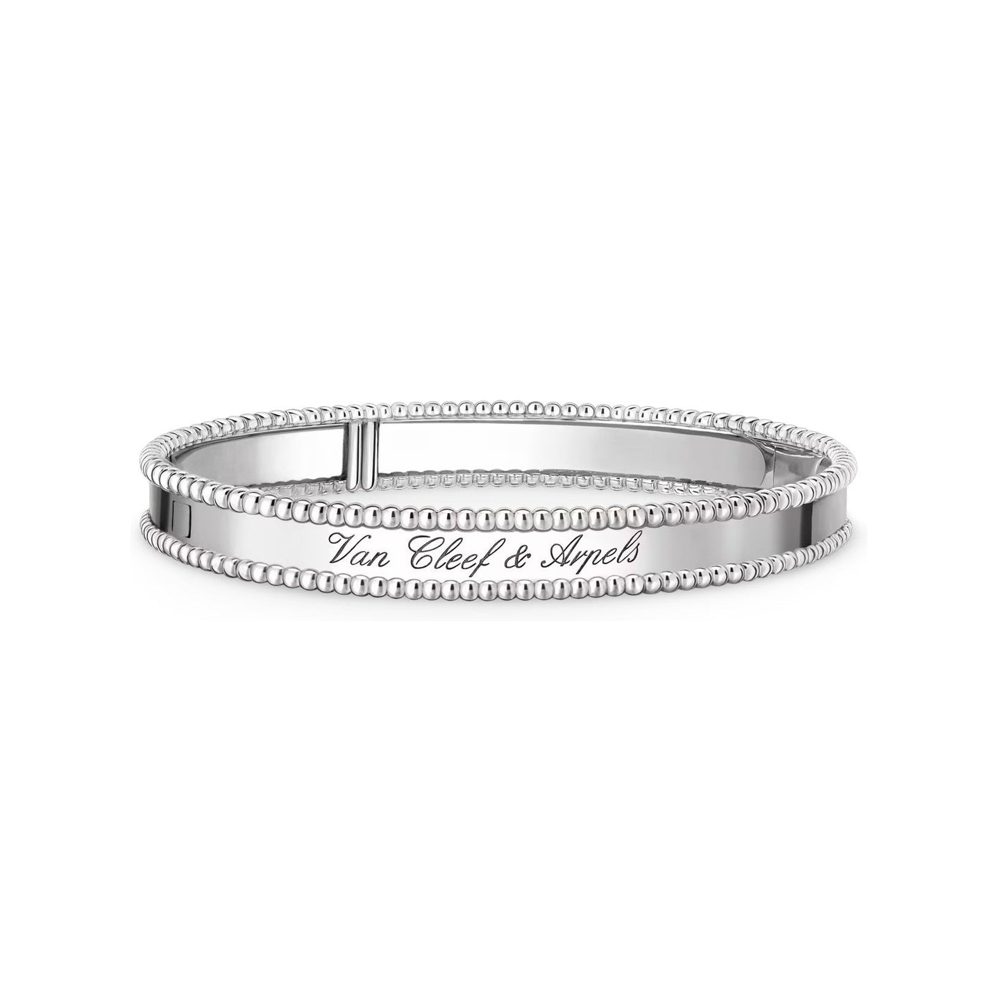 [Novalux]SIGNATURE DUAL-BEADED BANGLE