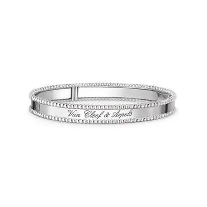 [Novalux]SIGNATURE DUAL-BEADED BANGLE