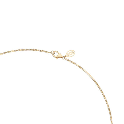 [Novalux]TRI-COLOR SQUARE RING NECKLACE