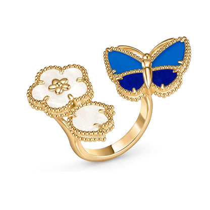 [Novalux]SPRING BUTTERFLY OPEN RING