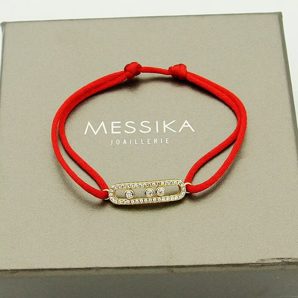 [Novalux]CARE(S) PAVÉ CORD BRACELET