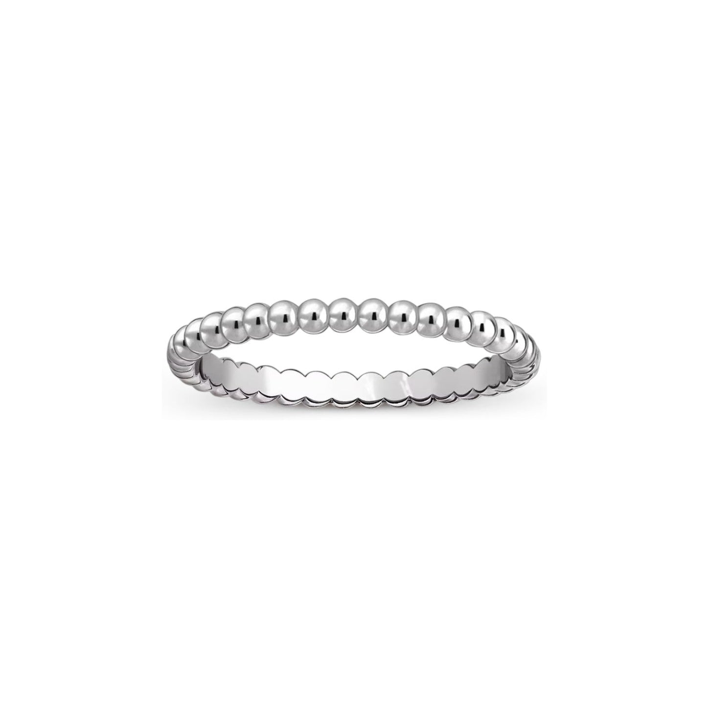 [Novalux]SIGNATURE PERLÉE BEADED BAND RING